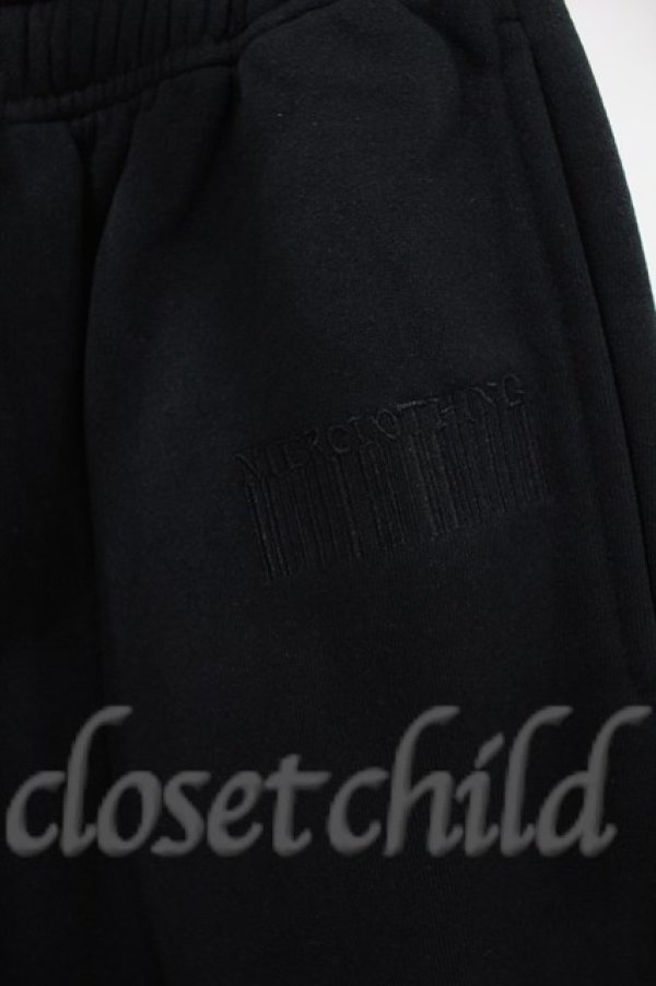 画像3: NieR Clothing  / ロゴコード刺繍パンツ H-23-06-05-1014h-1-PA-PU-P-KB-ZT139 (3)