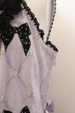 画像2: Angelic Pretty / Cinema Dollジャンパースカート O-23-06-05-017o-1-OP-AP-L-OW-OS (2)