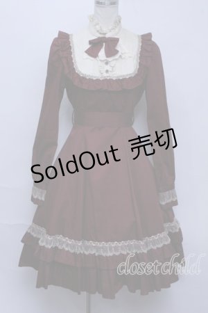 画像: Victorian maiden  / クラシカルドールドレス S-23-06-05-025s-1-OP-CL-L-AS-ZS