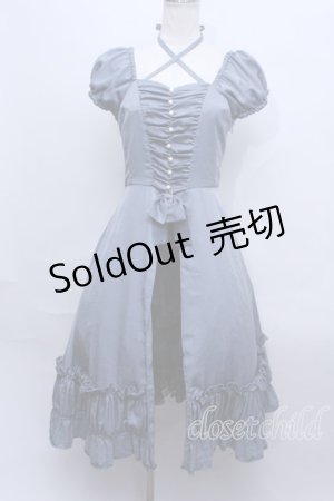 画像: Victorian maiden  / Swan Lakeリボンドレス S-23-06-06-035s-1-OP-CL-L-UT-ZS