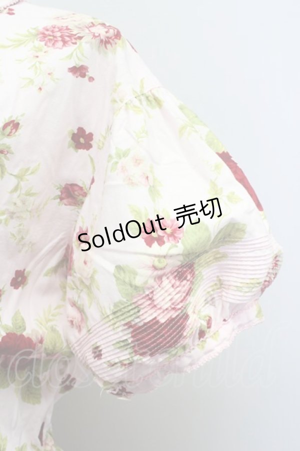 画像3: WONDERFUL WORLD  / ローズブーケティアードワンピース S-23-06-10-4025s-1-OP-LO-L-AS-ZS (3)