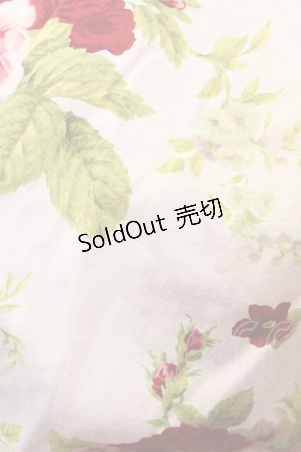 画像4: WONDERFUL WORLD  / ローズブーケティアードワンピース S-23-06-10-4025s-1-OP-LO-L-AS-ZS (4)