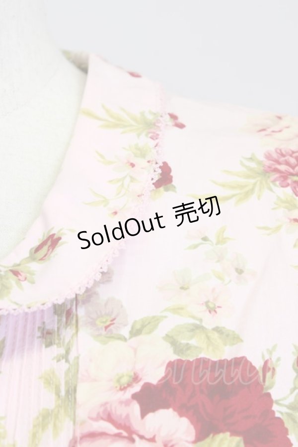 画像5: WONDERFUL WORLD  / ローズブーケティアードワンピース S-23-06-10-4025s-1-OP-LO-L-AS-ZS (5)