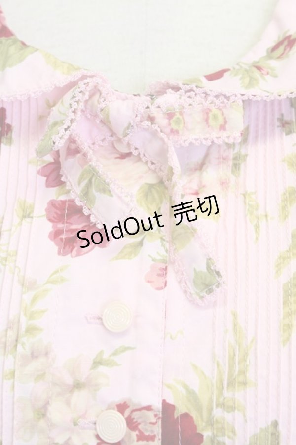 画像6: WONDERFUL WORLD  / ローズブーケティアードワンピース S-23-06-10-4025s-1-OP-LO-L-AS-ZS (6)