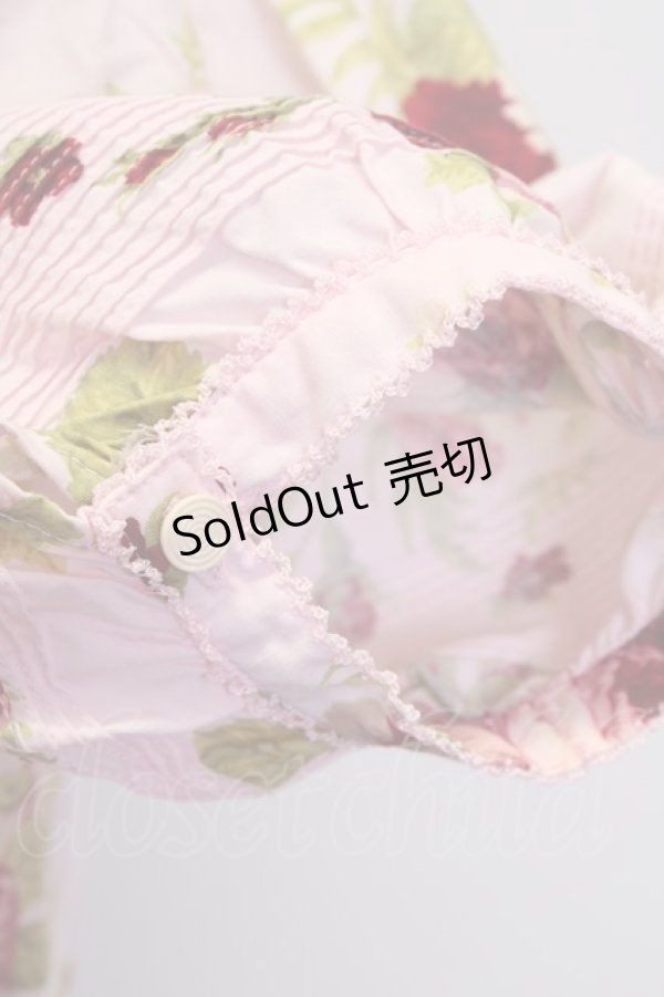 画像7: WONDERFUL WORLD  / ローズブーケティアードワンピース S-23-06-10-4025s-1-OP-LO-L-AS-ZS (7)