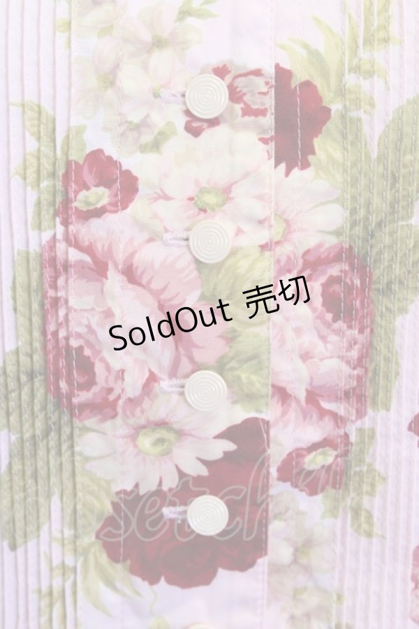 画像8: WONDERFUL WORLD  / ローズブーケティアードワンピース S-23-06-10-4025s-1-OP-LO-L-AS-ZS (8)