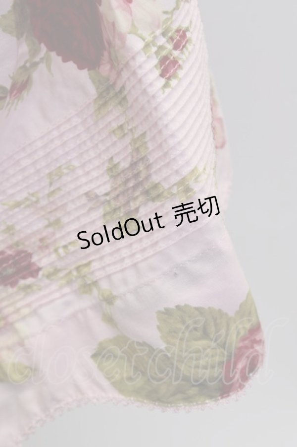 画像9: WONDERFUL WORLD  / ローズブーケティアードワンピース S-23-06-10-4025s-1-OP-LO-L-AS-ZS (9)