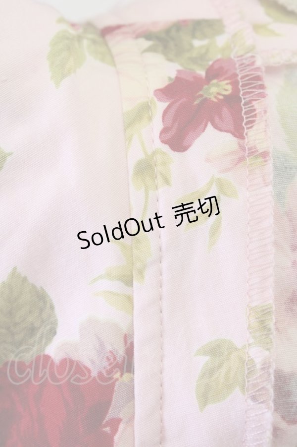 画像11: WONDERFUL WORLD  / ローズブーケティアードワンピース S-23-06-10-4025s-1-OP-LO-L-AS-ZS (11)