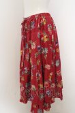 画像2: Jane Marple / Flower market ダブルスカート O-23-06-13-054-1-SK-JM-L-YM-ZT110 (2)