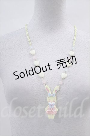 画像: Angelic Pretty  / Fancyリリカルバニーネックレス I-23-06-14-080i-1-AC-AP-L-HD-ZI-R