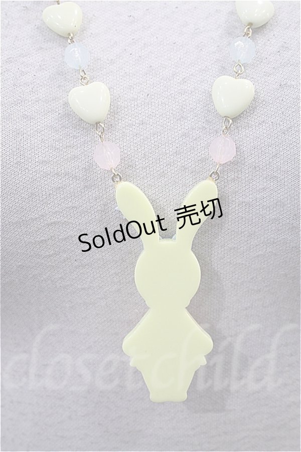 画像3: Angelic Pretty  / Fancyリリカルバニーネックレス I-23-06-14-080i-1-AC-AP-L-HD-ZI-R (3)