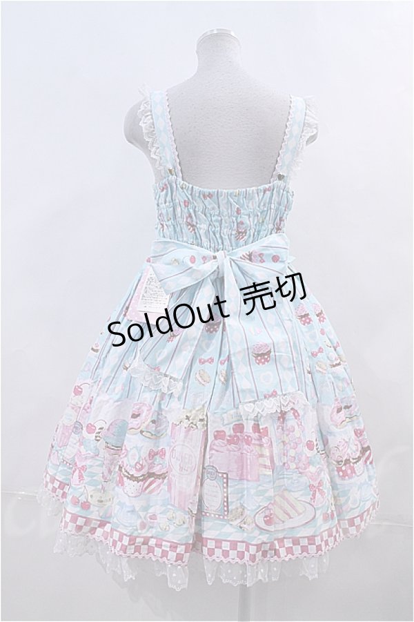 画像2: Angelic Pretty  / Diner Dollワンピース I-23-06-14-019i-1-OP-AP-L-HD-ZI-R (2)