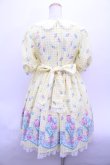 画像2: Angelic Pretty  / Tulip Bouquetワンピース Y-23-06-14-065y-1-OP-AP-L-SZ-ZY-R (2)