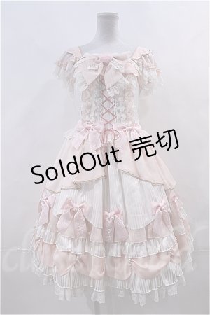 画像: Angelic Pretty  / Rose Primaジャンパースカート I-23-06-16-015i-1-OP-AP-L-HD-ZI-R