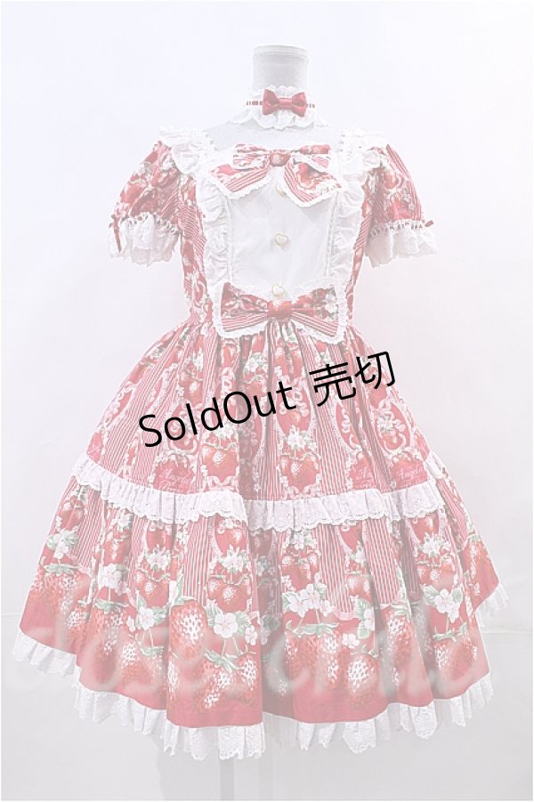 Angelic Pretty Berry Garden ティアードワンピース