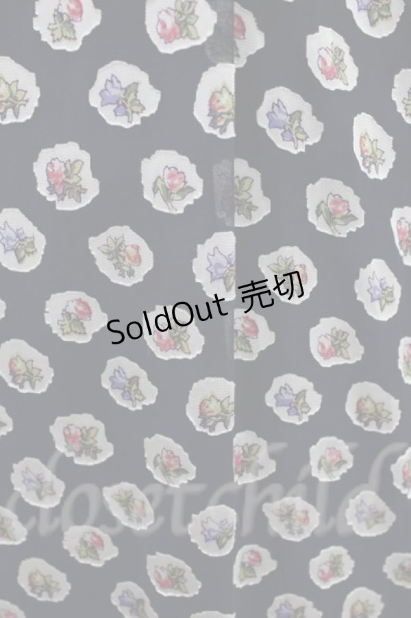 画像3: Jane Marple Dans Le Saｌon  / Pieces of Flowersラウンドカラードレス H-23-06-18-1028h-1-OP-JM-L-KB-ZH-R (3)