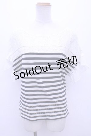 画像: axes femme  / トップス Y-23-06-18-028-1-TO-AX-L-AS-ZT249