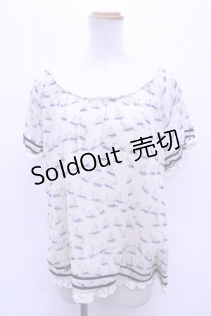 画像: axes femme  / トップス Y-23-06-18-039-1-TO-AX-L-AS-ZT258