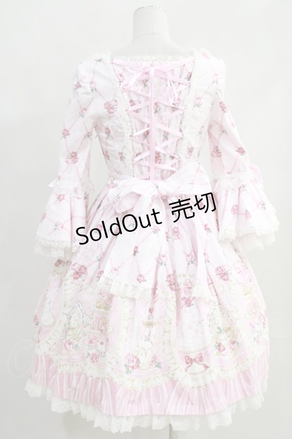 画像3: Angelic Pretty  / Salon de the' Roseワンピース H-23-06-22-1024h-1-OP-AP-L-NS-ZH-R (3)