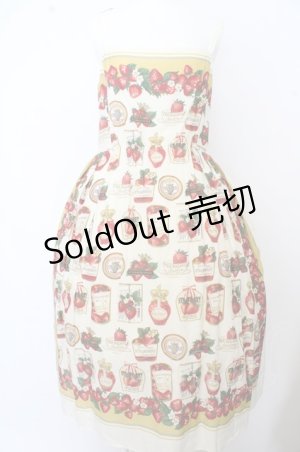 画像: Jane Marple / Strawberry label scarf dress O-23-06-23-024o-1-OP-JM-L-IG-OS-R