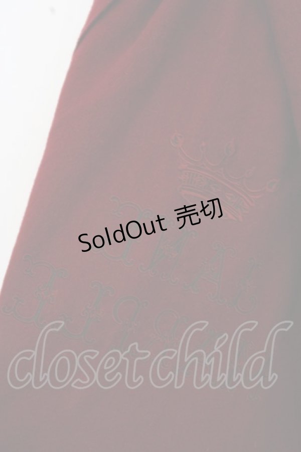 画像2: Jane Marple / クラウンエンブロイダリーのストール O-23-06-24-060-1-ZA-JM-L-OW-ZT115 (2)