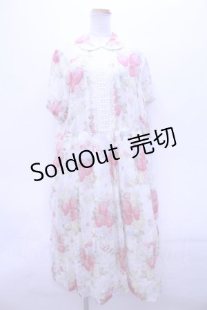 画像: Jane Marple  / Strawberry season day dress Y-23-06-24-094y-1-OP-JM-L-SZ-ZY-R