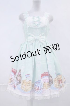 画像: Angelic Pretty  / Honey Cake切替ジャンパースカート I-23-06-25-024i-1-OP-AP-L-HD-ZI-R