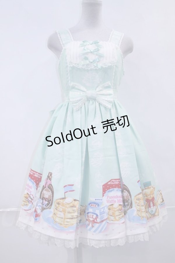 Angelic Pretty / Honey Cake切替ジャンパースカート I-23-06-25-024i ...