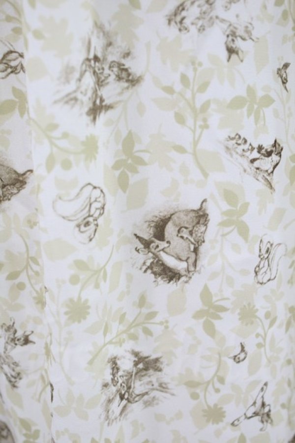 画像3: axes femme POETIQUE  / ディズニー バンビ/ブラウス H-23-06-26-2040-1-BL-AX-L-NS-ZT128 (3)