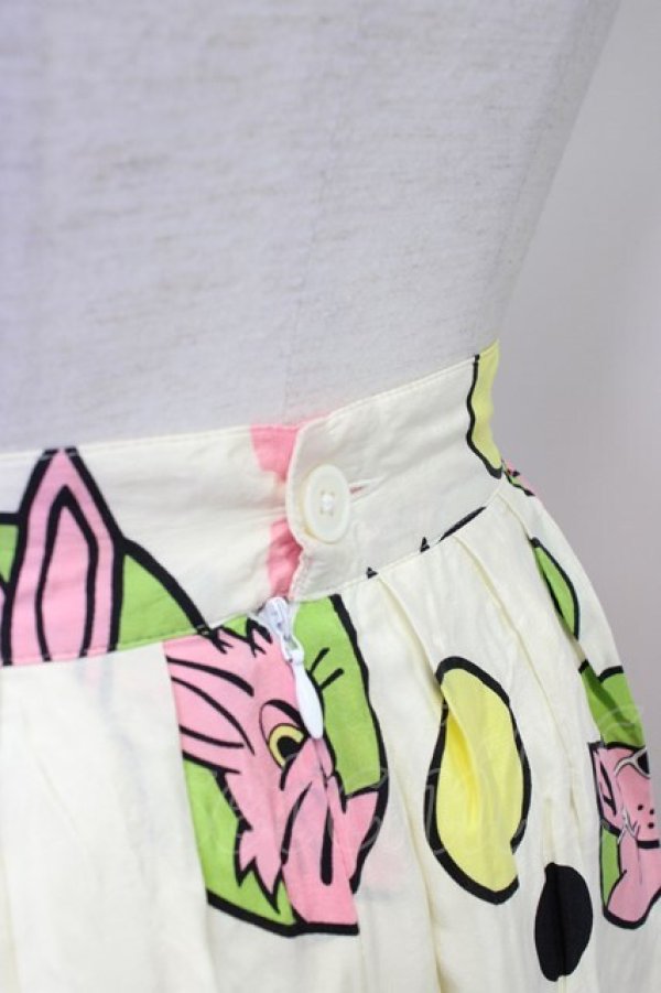 画像6: MILK  / ドットラビットスカート S-23-06-26-4021-1-SK-ML-L-AS-ZT077 (6)