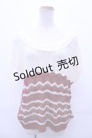 画像: axes femme  / トップス Y-23-06-27-028-1-TO-AX-L-AS-ZT272