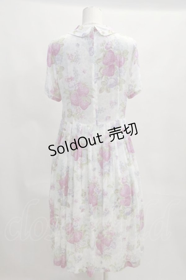 画像2: Jane Marple Dans Le Saｌon  / Strawberry season day dress H-23-06-29-2039h-1-OP-JM-L-KB-ZH (2)