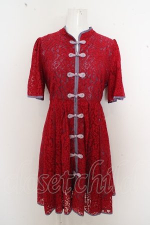 画像: （買取対象外ブランド）Pameo Pose / Macau　Lace　Mini　Dress O-23-06-29-047-1-OP-LO-L-IG-ZT154