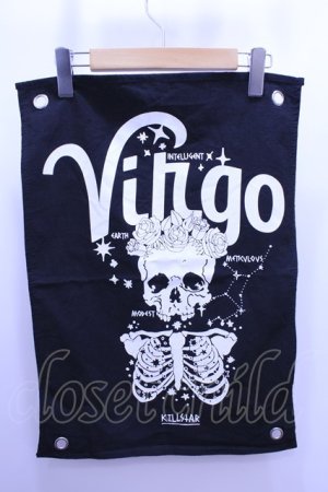 画像: KILL STAR  / VIRGO MINI TAPESTRY Y-23-06-29-023y-1-ZA-SL-P-SZ-ZY