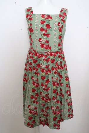 画像: Jane Marple / Strawberry TopiaryのDayドレス O-23-06-30-021-1-OP-JM-L-OW-ZT110