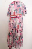 画像2: Jane Marple / Constructed Stripes surf dress O-23-06-30-032-1-OP-JM-L-OW-ZT116 (2)
