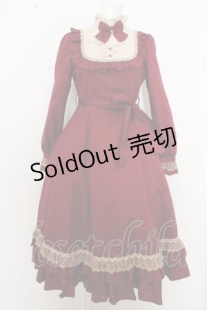 画像: Victorian maiden / クラシカルドールロングドレス O-23-07-06-030o-1-OP-CL-L-IG-OS-R