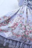 画像4: Angelic Pretty  / Belle Epoque Roseジャンパースカート S-23-07-06-020s-1-OP-AP-L-UT-ZS (4)