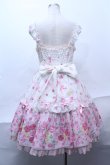 画像2: Angelic Pretty  / Powder Rose胸リボンジャンパースカート S-23-07-06-024s-1-OP-AP-L-AS-ZS-R (2)