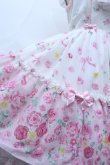 画像4: Angelic Pretty  / Powder Rose胸リボンジャンパースカート S-23-07-06-024s-1-OP-AP-L-AS-ZS-R (4)