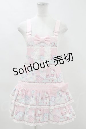 画像: Angelic Pretty  / Fancy Boxサロペット H-23-07-07-009h-1-OP-AP-L-NS-ZH-R