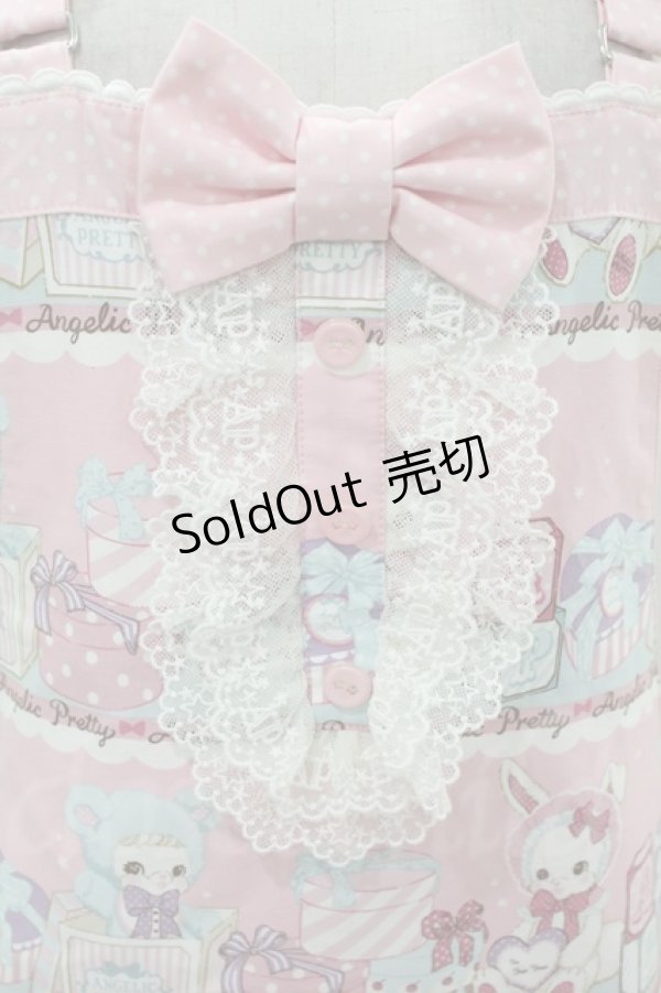 画像3: Angelic Pretty  / Fancy Boxサロペット H-23-07-07-009h-1-OP-AP-L-NS-ZH-R (3)