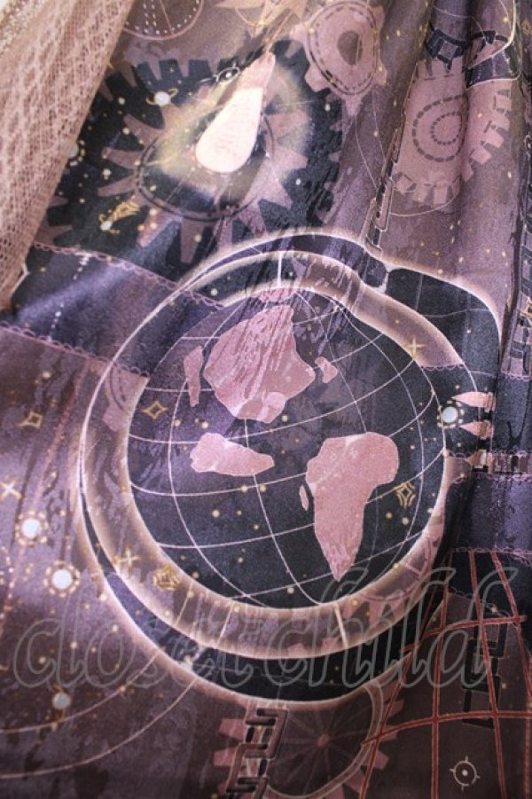 画像9: fantastic wind  / 時計仕掛け柄ジャンパースカート S-23-07-07-4027-1-OP-LO-L-UT-ZT080 (9)