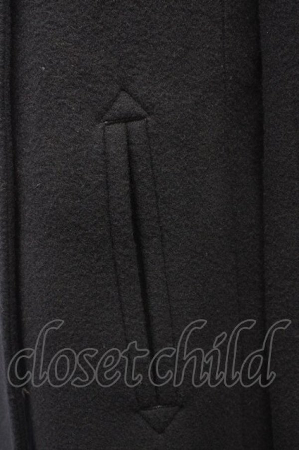 画像6: Jane Marple  / ファーカラーのナポレオンコート T-23-07-08-4007-1-CO-JM-L-AS-ZT-C034 (6)