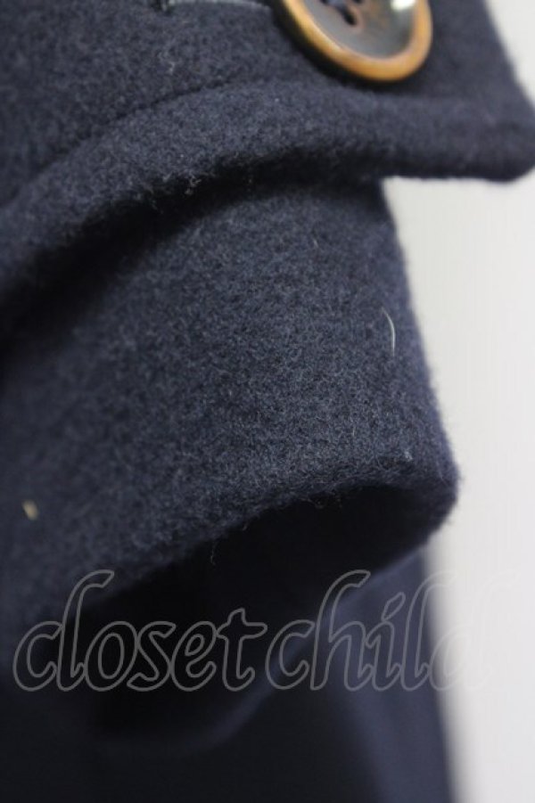 画像7: Jane Marple  / ファーカラーのナポレオンコート T-23-07-08-4007-1-CO-JM-L-AS-ZT-C034 (7)