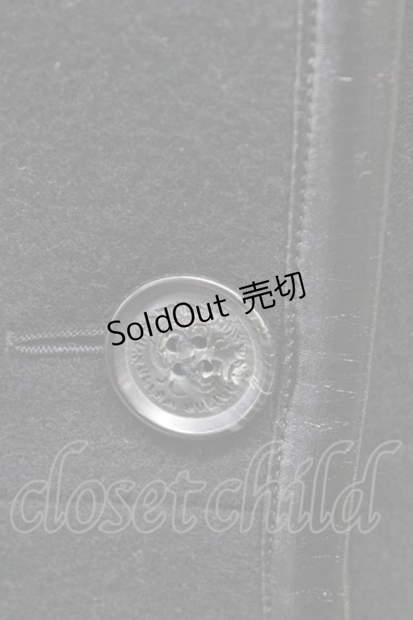 画像4: alice auaa  / エナメルパイピングコート T-23-07-08-4012-1-CO-AA-G-AS-ZT-C034-R.S (4)