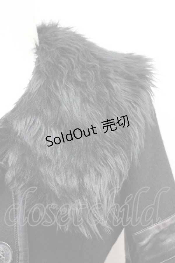 画像5: alice auaa  / エナメルパイピングコート T-23-07-08-4012-1-CO-AA-G-AS-ZT-C034-R.S (5)