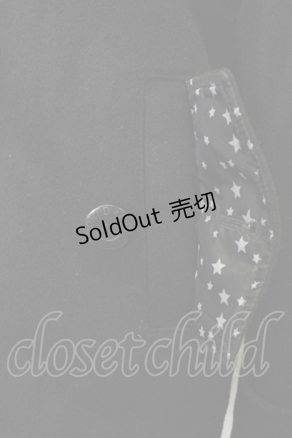 画像3: WORLD WIDE LOVE！(Rydia)  / フーテッドライナー付きメルトンショートコート (3)