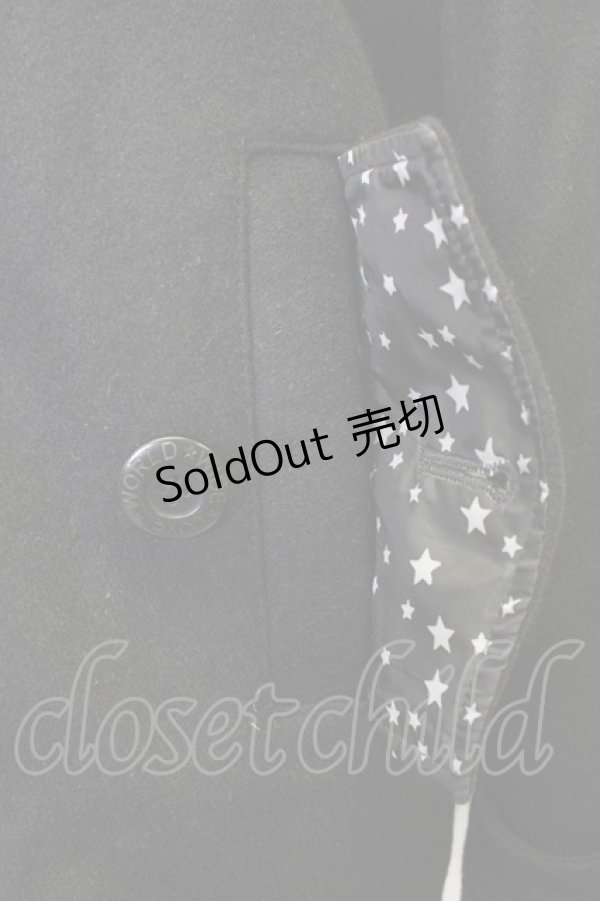 画像4: WORLD WIDE LOVE！(Rydia)  / フーテッドライナー付きメルトンショートコート (4)