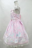 画像4: Angelic Pretty  / Candy Sprinkleジャンパースカートセット H-23-07-11-1045h-1-OP-AP-L-NS-ZH-R (4)